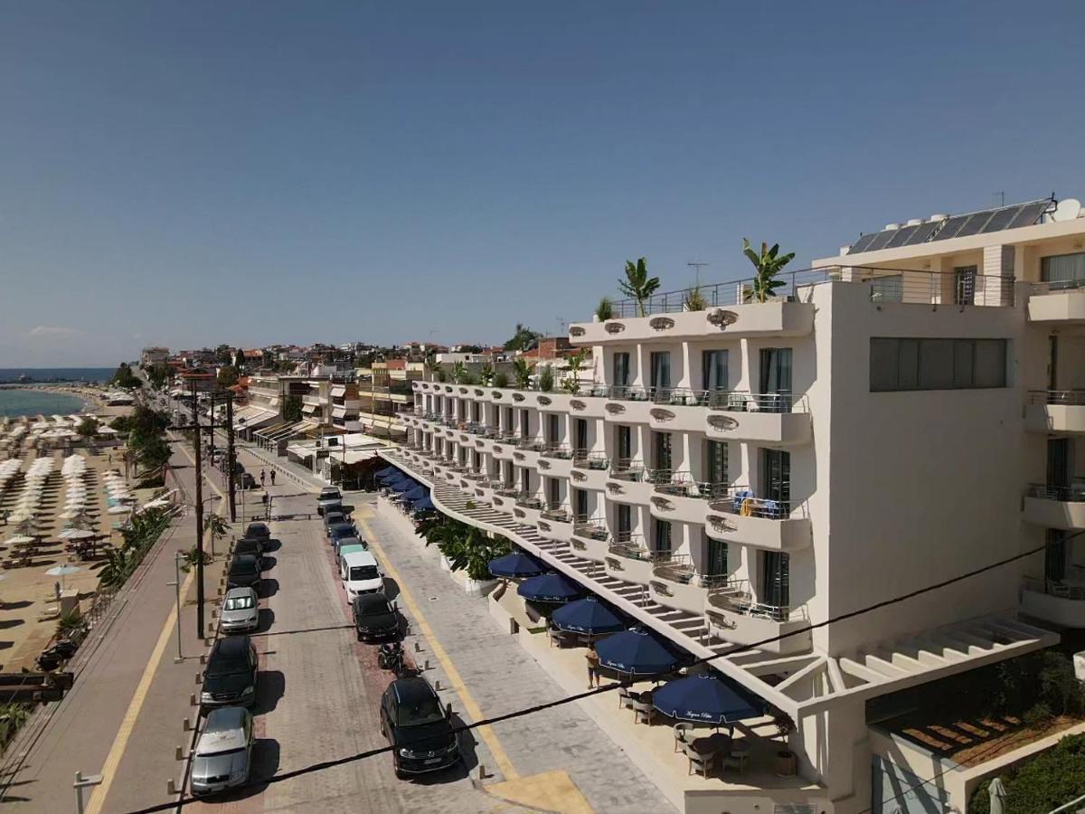 Aegean Blue Beach Hotel Nea Kallikrateia Экстерьер фото