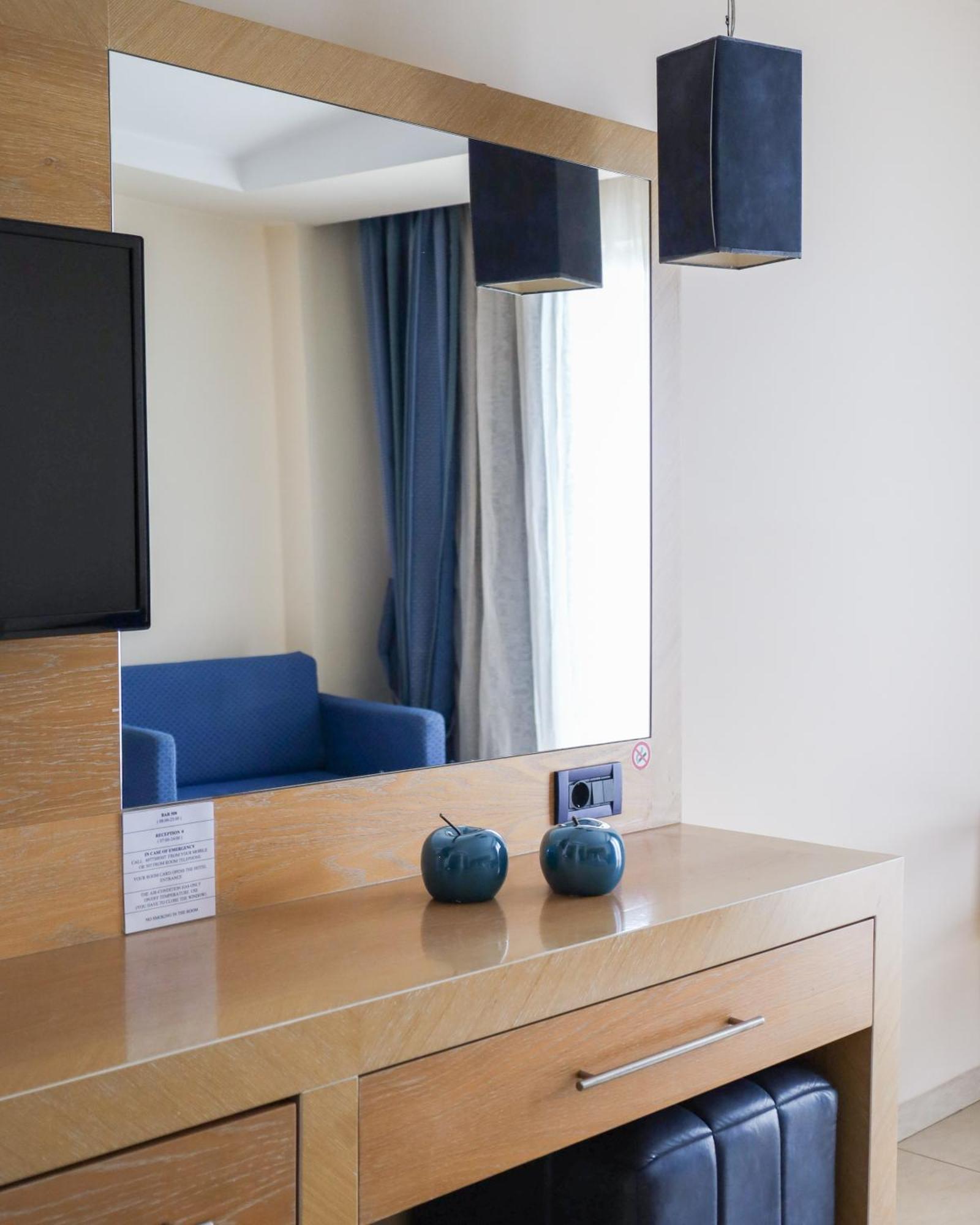 Aegean Blue Beach Hotel Nea Kallikrateia Номер фото