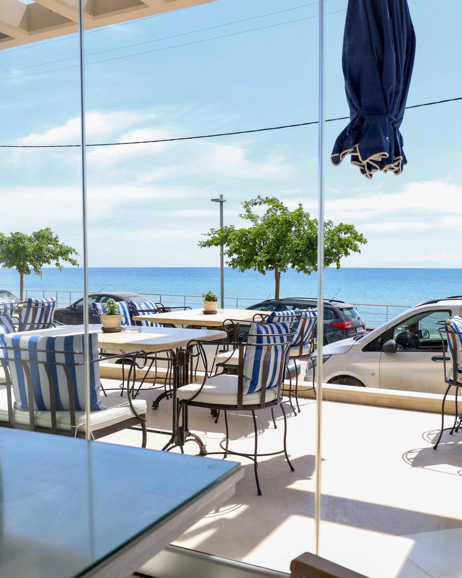 Aegean Blue Beach Hotel Nea Kallikrateia Экстерьер фото
