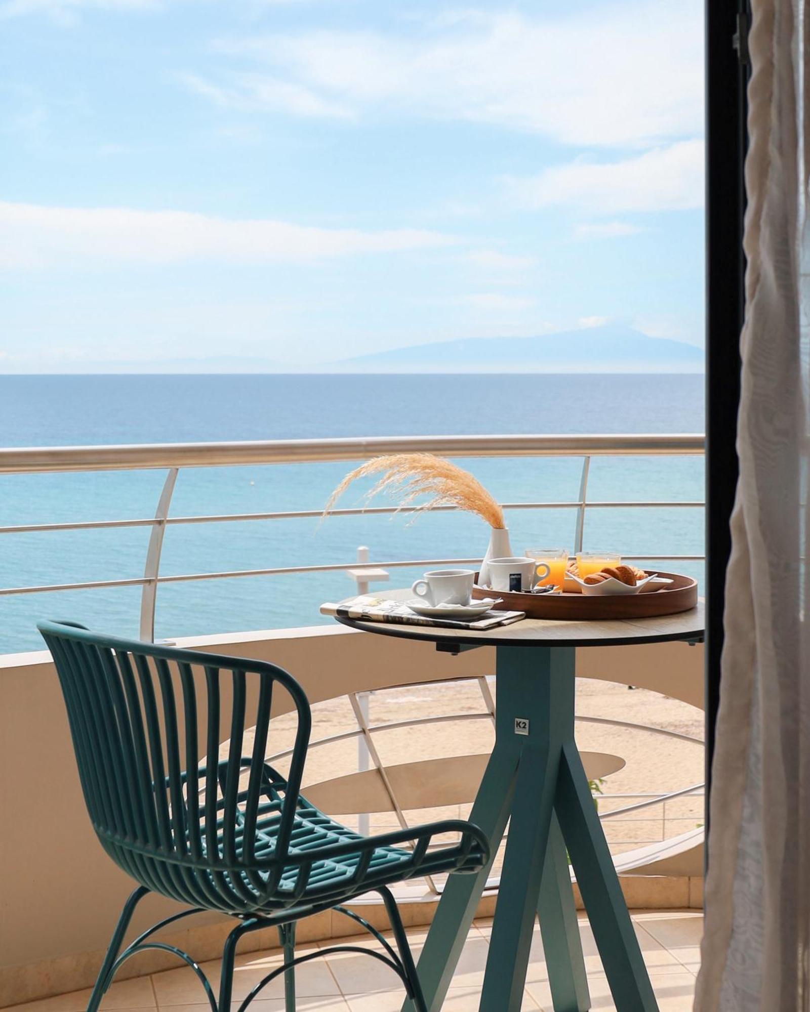 Aegean Blue Beach Hotel Nea Kallikrateia Экстерьер фото
