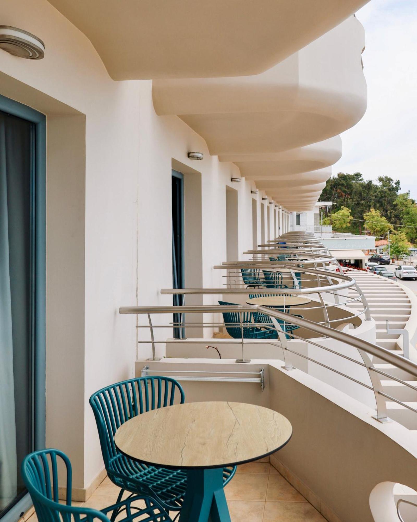 Aegean Blue Beach Hotel Nea Kallikrateia Экстерьер фото