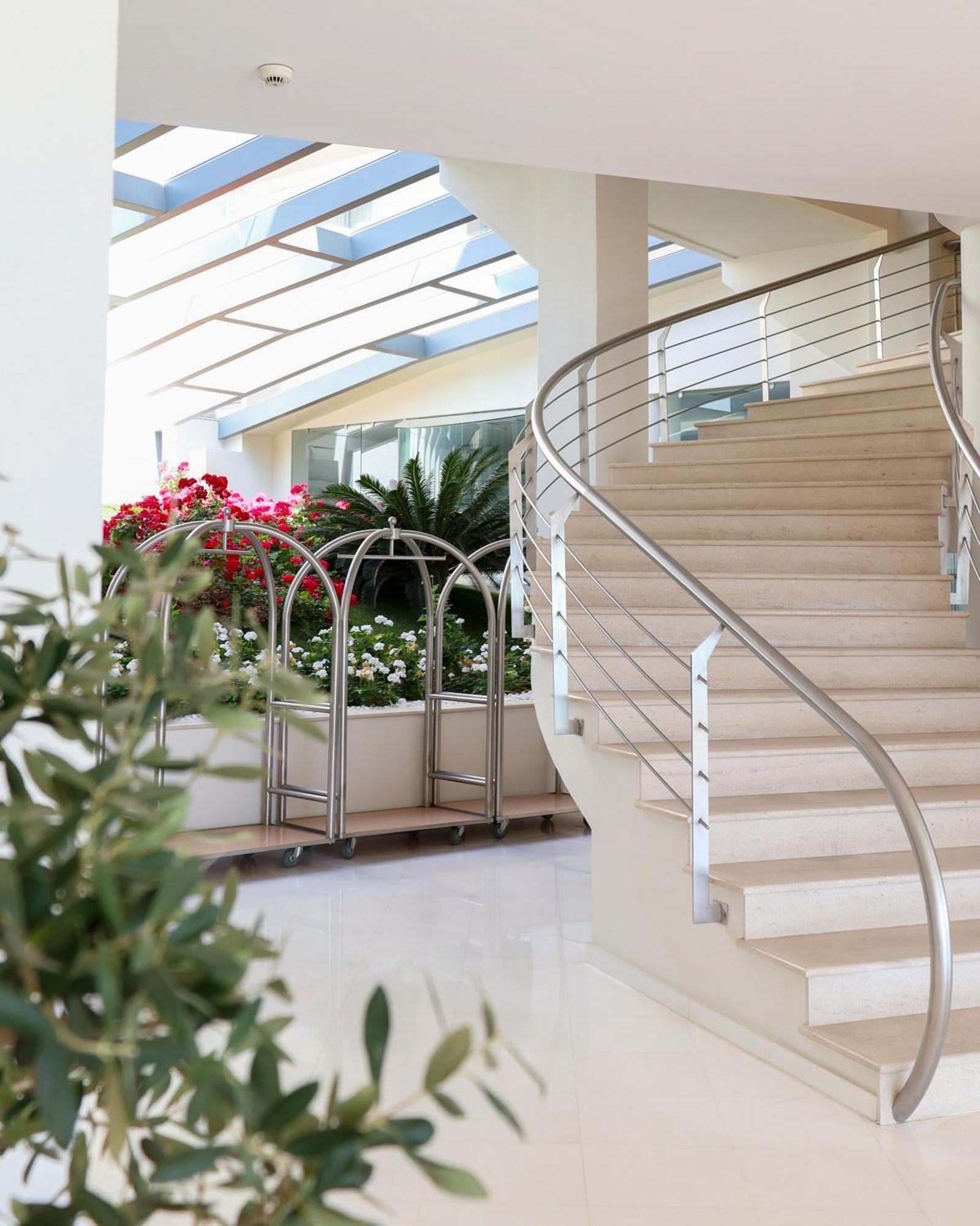 Aegean Blue Beach Hotel Nea Kallikrateia Экстерьер фото